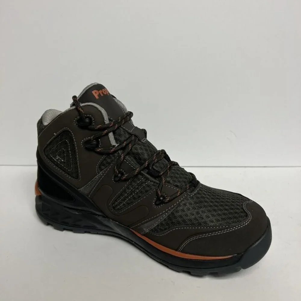 Propet Mens Veymont Hiking Shoe Gray Size 9.5 XX(5E)